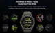 Смарт-годинник тактичний UWatch Tactix 8 Pro Black Компас, Барометр, Альтитуда - изображение 7