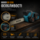 Аккумуляторная цепная пила BOXER BX3316 48 В 5 Ач шина 40 см бесщеточный двигатель с двумя аккумуляторами в кейсе - изображение 3