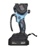 Аккумуляторная цепная пила Boxer BX3307 24V 5Ah с двумя аккумуляторами бесщеточным двигателем шиной 150 мм для обрезки деревьев заготовки дров и садовых работ сине черная - изображение 7