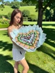 Солодкий букет "Blue Candy Bloom" - зображення 4