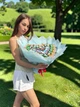 Солодкий букет "Blue Candy Bloom" - зображення 5