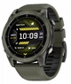Смарт-годинник тактичний UWatch Tactix 8 Pro Green Компас, Барометр, Альтитуда - изображение 1