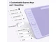 Графічний планшет Parblo Intangbo M Purple - зображення 2