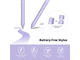 Графічний планшет Parblo Intangbo M Purple - зображення 3