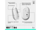 Клавіатура + миша бездротова Logitech Pop Icon Combo Off White (920-013141) - зображення 7