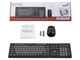 Клавіатура + миша бездротова Genius KM-8200, WL, EN/UKR Black (31340003428) - зображення 14