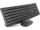 Клавіатура + миша бездротова REAL-EL Kit 551W Black USB (EL123100048) - зображення 2