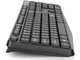 Клавіатура + миша бездротова REAL-EL Kit 551W Black USB (EL123100048) - зображення 3
