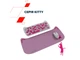 Клавіатура + миша бездротова Canyon HSET-W6 Kitty Edition Pink (CNS-HSETW6PK) - зображення 5