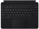 Клавиатура беспроводная Microsoft для Surface Go 4 Type Cover, UKR/ENG Black (KCN-00023) - изображение 1