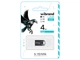 Флеш USB Wibrand USB 2.0 Hawk 4Gb Black (WI2.0/HA4M1B) - изображение 2