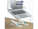 Подставка под ноутбук Vention X-type Stand White (KDNW0) - изображение 4