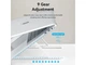 Подставка под ноутбук Vention X-type Stand White (KDNW0) - изображение 6