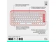 Клавіатура + миша бездротова Logitech Pop Icon Combo Rose (920-013142) - зображення 6