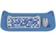 Клавіатура + миша бездротова Canyon HSET-W6 Kitty Edition Blue (CNS-HSETW6BL) - зображення 1