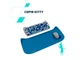 Клавіатура + миша бездротова Canyon HSET-W6 Kitty Edition Blue (CNS-HSETW6BL) - зображення 9