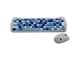 Клавіатура + миша бездротова Canyon HSET-W6 Kitty Edition Blue (CNS-HSETW6BL) - зображення 12