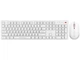 Клавіатура + миша бездротова Xiaomi MiiiW Keyboard and Mouse Combo Gen 3 PB03 White (MW24PB03) UA - зображення 1
