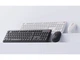 Клавіатура + миша бездротова Xiaomi MiiiW Keyboard and Mouse Combo Gen 3 PB03 White (MW24PB03) UA - зображення 3