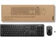 Клавіатура + миша бездротова Lenovo 100 USB-A Wireless Combo Keyboard and Mouse (GX31Q28916) - зображення 4