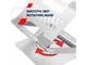 Подставка под ноутбук Canyon OnStand 2 Hub 6-in-1 Aluminium (CNS-SDS2) - изображение 4