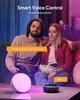 Приліжковий смарт-світильник Hevri RGB, з регулюванням яскравості, сумісний з Alexa і Google Home - изображение 5