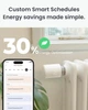 Умный термостат для радиатора Bluetooth, управление через приложение - изображение 4
