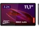 Планшет Lenovo Yoga Tab 12/256 Seashell + Keyboard&Pen (ZAG60180UA) - зображення 1
