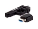 Флеш USB Colorway Pistol 64gb 3.0 (CW-USBPL64) - зображення 5