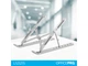 Подставка под ноутбук OfficePro LS321S Aluminum alloy Silver - изображение 2