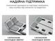 Подставка под ноутбук OfficePro LS321S Aluminum alloy Silver - изображение 6