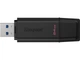 Флеш USB Kingston 64GB USB 3.2 Gen 1 Black (DTXG2/64GB) - изображение 2
