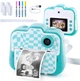 Aparat natychmiastowy dziecięcy Creator Instant Camera Turkusowy 2620001 (6418859077977) - obraz 1