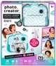 Aparat natychmiastowy dziecięcy Creator Instant Camera Turkusowy 2620001 (6418859077977) - obraz 4