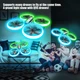 Дитячий вертоліт AVIALOGIC Q9s з підсвіткою, обертанням на 360° та режимом утримання висоти. - зображення 5