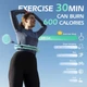 Умный фитнес-обруч с 24 звеньями для похудения JLoibao - изображение 6