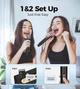 Microfono Karaoke Wireless con Connessione Uno a Uno, Bassa Latenza, per Feste e Canto a Casa - изображение 4