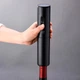 Штопор электрический Adler для вина автоматический из нержавеющей стали с резаком для фольги и пробкой зажимом для бутылок на батарейках АА для легкого и быстрого открытия без усилий - изображение 3