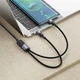 Кабель Hoco Type-C to Type-C 100W 1.2 м Чорний (U139) - зображення 6