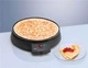 Блинница Clatronic 900 Вт 29 см с антипригарным покрытием терморегулятором и термоизолированным корпусом для быстрого приготовления - изображение 5