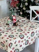Скатерть гобеленовая MERRY 137х280 см Новогодняя Ассорти - изображение 5