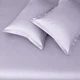 Комплект постельного белья Mirson Семейный 2 x 160 x 220 см №10 Light Ivory Tencel (2200013881766) - изображение 8