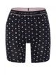 Трусики Victoria's Secret Logo Cotton High-Waist Boxer Brief М Темно-синій (27324052) - изображение 3