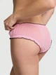 Трусики Victoria's Secret PINK Wink™ Ruﬄe Cheeky Panty S Рожевий (27280825) - изображение 2