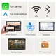 Портативная автомобильная магнитола с сенсорным экраном Wireless Carplay And Android Auto для автомобилей - изображение 6