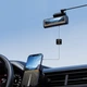 Відеореєстратор ACEFAST X2 для авто з двома камерами GPS, Wi-Fi 2.4/5 ГГц та чітким РК-дисплей Чорний - зображення 6
