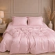 Комплект постельного белья Mirson Семейный 2 x 143 x 210 см №12 Soft Peach Tencel (2200013882695) - изображение 1