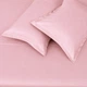 Комплект постельного белья Mirson Семейный 2 x 143 x 210 см №12 Soft Peach Tencel (2200013882695) - изображение 8