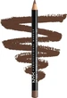 Карандаш для губ NYX Professional Makeup Slim Lip Pencil 820 Espresso (800897108205) - изображение 2
