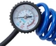 Автокомпресор Vitol К-72 150 psi 25 А 90 л 2 циліндра шланг 5 м з дефлятором клеми (К-72) - изображение 10